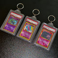 Custom Mini Slab Keychain 1"x 2"