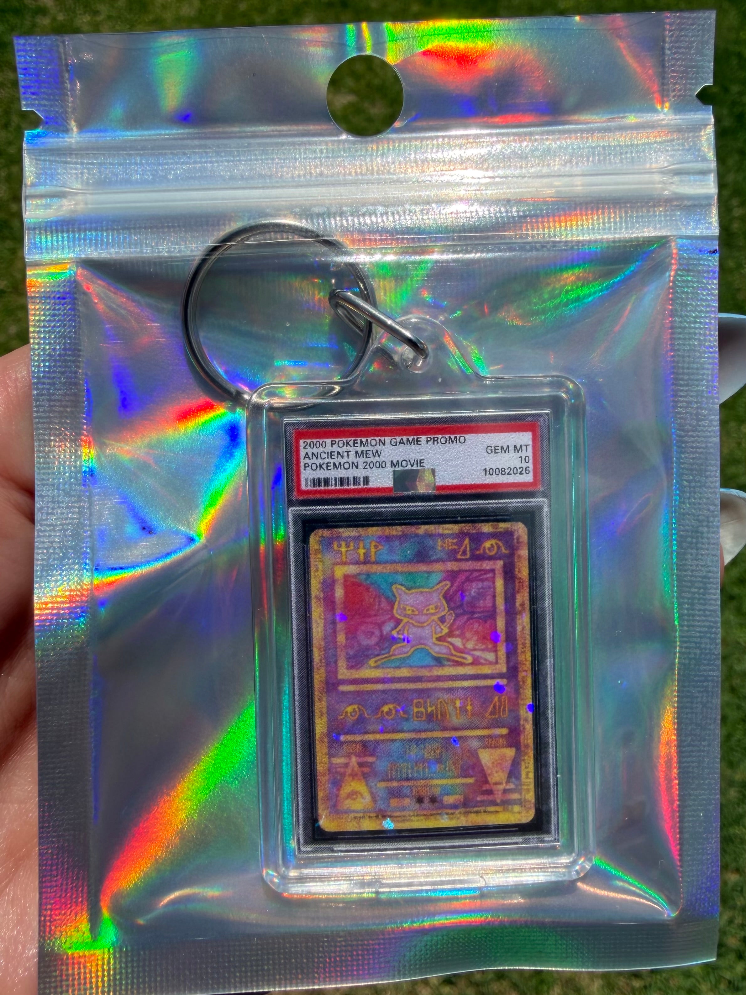 Custom Slab Keychain 2"x3"